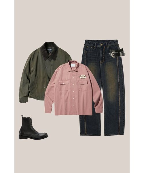 FRIZMWORKS(フリズムワークス)の「HERITAGE HUNTING JACKET 002 _ OLIVE(ミリタリージャケット・メンズ・その他・X-LARGE/SMALL/MEDIUM/LARGE)」の12枚目の写真