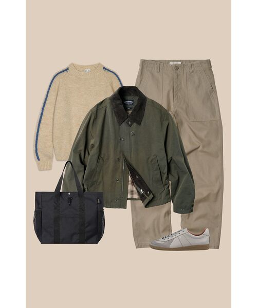 FRIZMWORKS(フリズムワークス)の「HERITAGE HUNTING JACKET 002 _ OLIVE(ミリタリージャケット・メンズ・その他・X-LARGE/SMALL/MEDIUM/LARGE)」の13枚目の写真