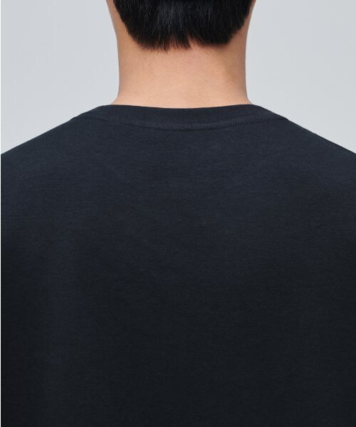MUSINSA STANDARD（ムシンサスタンダード）の「リラックスドスリーブレストップ [ブラック]（Tシャツ/カットソー・メンズ・その他・SMALL/MEDIUM/LARGE/X-LARGE/XX-LARGE/XXX-LARGE）」の5枚目の写真