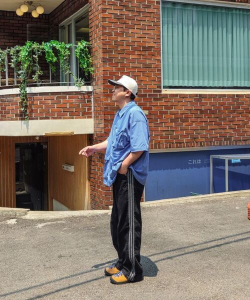 PARTIMENTO（パルティメント）の「VTG ウォッシュド PA ボールキャップ アイボリー ブラック（キャップ・メンズ・その他・ONE）」の3枚目の写真