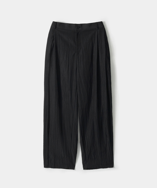 TRIP LE SENS(トリップ ル センス)の「SSエアフローサイドツーピンタックパンツ_ブラック(その他パンツ・メンズ・その他・SMALL/MEDIUM/LARGE)」の2枚目の写真