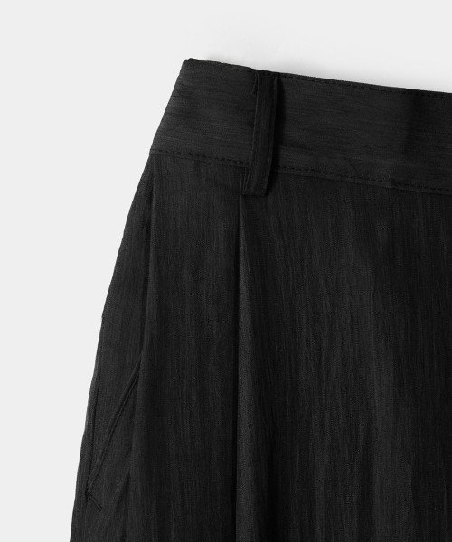 TRIP LE SENS(トリップ ル センス)の「SSエアフローサイドツーピンタックパンツ_ブラック(その他パンツ・メンズ・その他・SMALL/MEDIUM/LARGE)」の3枚目の写真