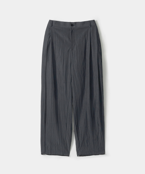 TRIP LE SENS(トリップ ル センス)の「SSエアフローサイドツーピンタックパンツ_ブラック(その他パンツ・メンズ・その他・SMALL/MEDIUM/LARGE)」の8枚目の写真