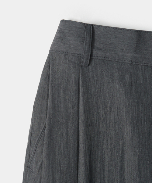 TRIP LE SENS(トリップ ル センス)の「SSエアフローサイドツーピンタックパンツ_ブラック(その他パンツ・メンズ・その他・SMALL/MEDIUM/LARGE)」の9枚目の写真