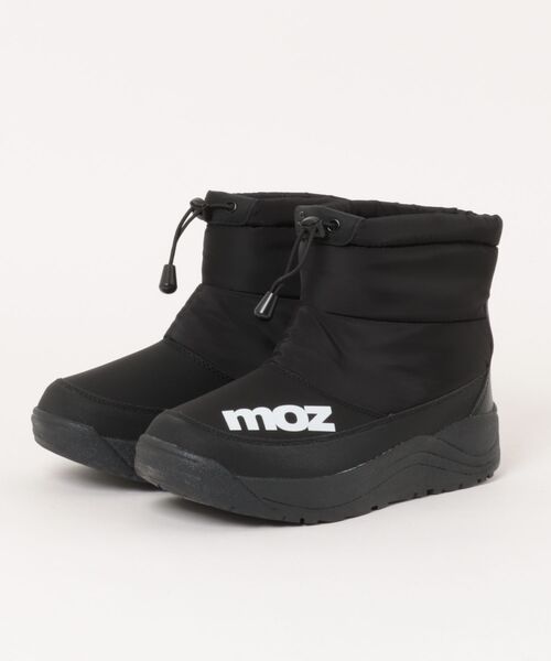 moz(モズ)の「【MOZ】モズ 防水防滑ダウン調ブーツ 2674【スノーブーツ】(ブーツ・メンズ・ブラック・M/L/LL/3L(UB-))」の1枚目の写真