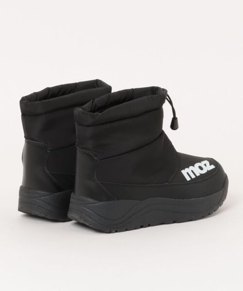 moz(モズ)の「【MOZ】モズ 防水防滑ダウン調ブーツ 2674【スノーブーツ】(ブーツ・メンズ・ブラック・M/L/LL/3L(UB-))」の2枚目の写真