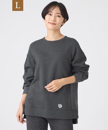 EVEX by KRIZIA（エヴェックスバイクリツィア）の「【L】【カタログ掲載】【ウォッシャブル】タイガーパッチ裏起毛スウェット（Tシャツ/カットソー・レディース）」