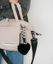 THEATRE PRODUCTS | フェイクファーハートチャーム(キーホルダー)