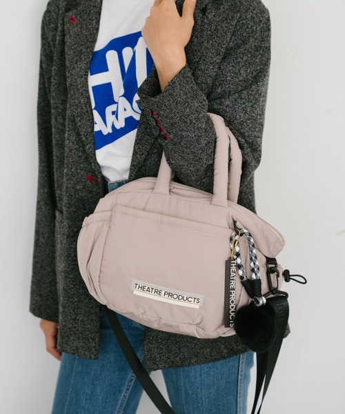 THEATRE PRODUCTS（シアタープロダクツ）の「フェイクファーハートチャーム（キーホルダー・レディース・グリーン/ピンク/ベージュ/ブラック・FREE）」の14枚目の写真