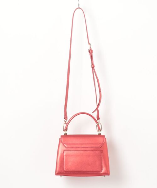 FURLA（フルラ）の「フルラ 1927 ミニトップハンドルバッグ（ハンドバッグ・レディース・レッド・ONE SIZE）」の7枚目の写真