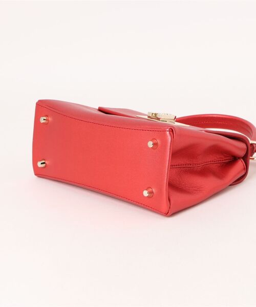 FURLA（フルラ）の「フルラ 1927 ミニトップハンドルバッグ（ハンドバッグ・レディース・レッド・ONE SIZE）」の8枚目の写真