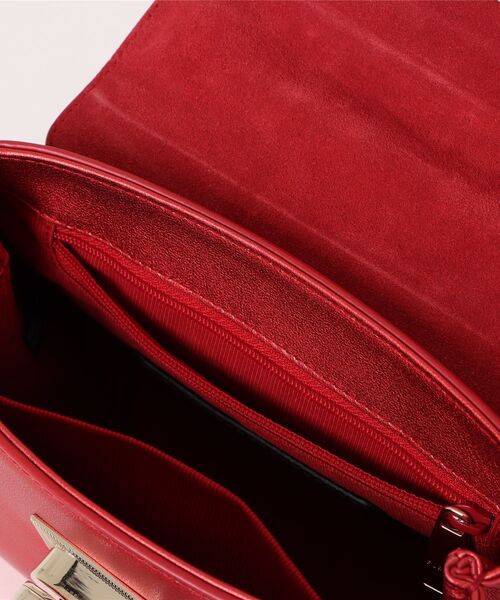 FURLA（フルラ）の「フルラ 1927 ミニトップハンドルバッグ（ハンドバッグ・レディース・レッド・ONE SIZE）」の9枚目の写真