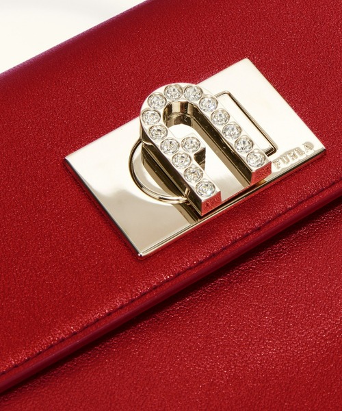 FURLA（フルラ）の「フルラ 1927 ミニトップハンドルバッグ（ハンドバッグ・レディース・レッド・ONE SIZE）」の4枚目の写真