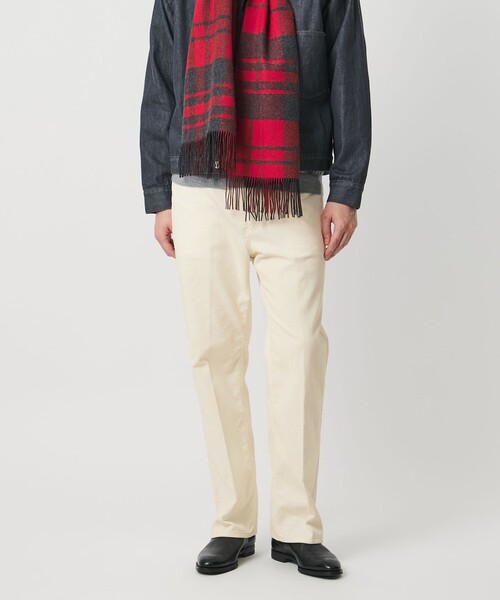 UNITED ARROWS（ユナイテッドアローズ）の「ハイマウント コーデュロイ ロデオストレートパンツ（その他パンツ・メンズ・オリーブ/ホワイト/ダークグレー・L/M/S/XL）」の4枚目の写真