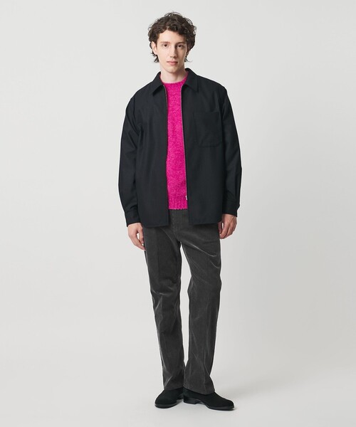 UNITED ARROWS（ユナイテッドアローズ）の「ハイマウント コーデュロイ ロデオストレートパンツ（その他パンツ・メンズ・オリーブ/ホワイト/ダークグレー・L/M/S/XL）」の10枚目の写真