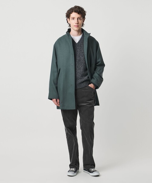 UNITED ARROWS（ユナイテッドアローズ）の「ハイマウント コーデュロイ ロデオストレートパンツ（その他パンツ・メンズ・オリーブ/ホワイト/ダークグレー・L/M/S/XL）」の11枚目の写真