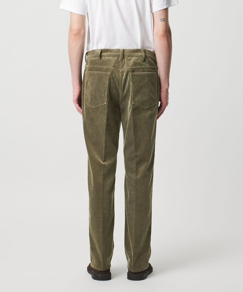 UNITED ARROWS（ユナイテッドアローズ）の「ハイマウント コーデュロイ ロデオストレートパンツ（その他パンツ・メンズ・オリーブ/ホワイト/ダークグレー・L/M/S/XL）」の14枚目の写真
