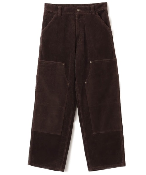 atmos（アトモス）の「atmos Corduroy Double Knee Pants / アトモス コーデュロイ ダブル ニー パンツ（その他パンツ・メンズ・ライトブラック/キャメル・M/L/XL）」の2枚目の写真