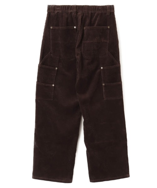 atmos（アトモス）の「atmos Corduroy Double Knee Pants / アトモス コーデュロイ ダブル ニー パンツ（その他パンツ・メンズ・ライトブラック/キャメル・M/L/XL）」の6枚目の写真