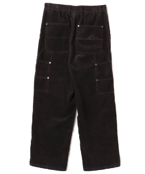 atmos（アトモス）の「atmos Corduroy Double Knee Pants / アトモス コーデュロイ ダブル ニー パンツ（その他パンツ・メンズ・ライトブラック/キャメル・M/L/XL）」の10枚目の写真
