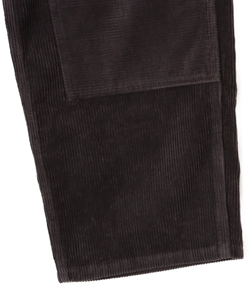 atmos（アトモス）の「atmos Corduroy Double Knee Pants / アトモス コーデュロイ ダブル ニー パンツ（その他パンツ・メンズ・ライトブラック/キャメル・M/L/XL）」の8枚目の写真