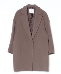 ブランド古着】MOGA｜モガのチェスターコート（ブラウン/茶色系）古着