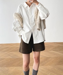 CANAL JEAN | El mar　コットンネルシャツ(シャツ/ブラウス)