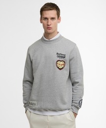 Kinetics（キネティクス）の「Barbour Barbour x Baracuta Northern Regular Crew Neck Sweatshirt（バブアー バブアー x バラクータ ノーザン レギュラー クルーネック スウェットシャツ）（スウェット）」