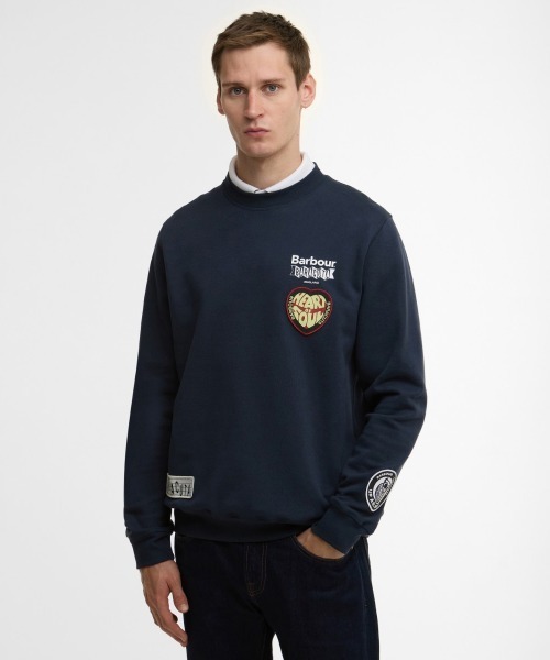 Barbour Barbour x Baracuta Northern Regular Crew Neck Sweatshirt 