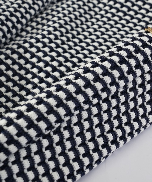 SOMEDIFF(サムディフ)の「【SOEMDIFF】ワッフルフルジップパーカー メンズ スウェット ホワイト ネイビー ブラック 春服 冬服(パーカー・メンズ・ホワイト×ネイビー/ホワイト/ブラック・M/L/XL)」の22枚目の写真