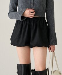 mline（エムライン）の「[mline]ストライプ バルーンスカパン（その他パンツ・レディース）」