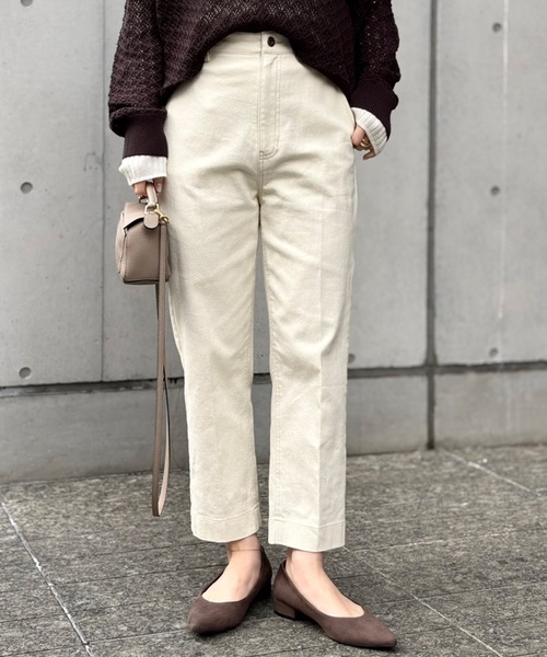 ストレッチデニムテーパードパンツ Emma Taylor│STYLEDOOR スタイルドア