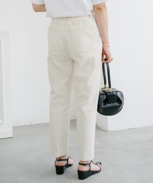ストレッチデニムテーパードパンツ Emma Taylor│STYLEDOOR スタイルドア