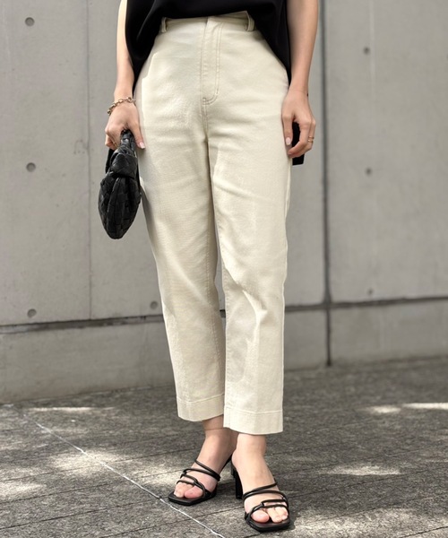 ストレッチデニムテーパードパンツ Emma Taylor│STYLEDOOR スタイルドア