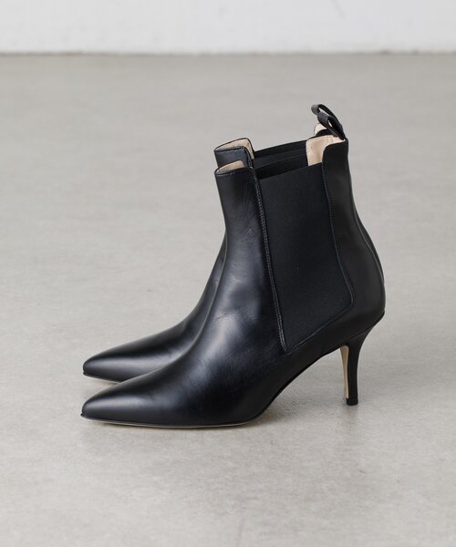 BEARDSLEY（ビアズリー）の「《CORSO ROMA 9》サイドゴアブーツ（ブーツ・レディース・ブラック・35/36/37/38/39）」の3枚目の写真