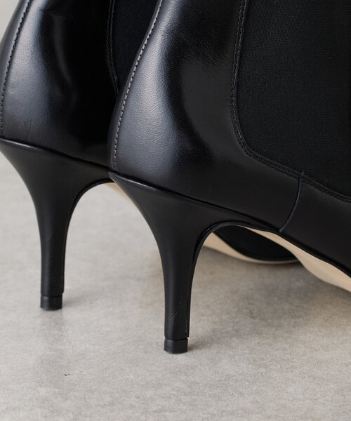 BEARDSLEY（ビアズリー）の「《CORSO ROMA 9》サイドゴアブーツ（ブーツ・レディース・ブラック・35/36/37/38/39）」の5枚目の写真