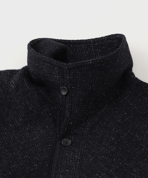 J．S．ホームステッド（J．S．stead）/Stead / ツイード マッキノウ ジャケット セール】Stead / ツイード マッキノウ ジャケット（その他アウター