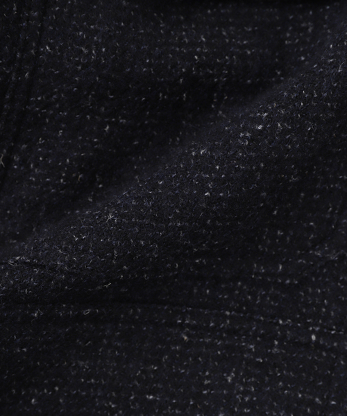 JOURNAL STANDARD J.S HOMESTEAD(ジャーナルスタンダードホームステッド)の「Stead / ツイード マッキノウ ジャケット(その他アウター・メンズ・ネイビー/カーキ・MEDIUM/LARGE)」の9枚目の写真