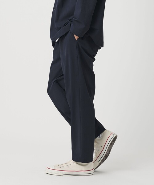 BEAUTY&YOUTH UNITED ARROWS（ビューティーアンドユースユナイテッドアローズ）の「【WEB限定】 360°MASTER バルーン イージーパンツ NO.9 セットアップ対応 ストレッチ ウォッシャブル（その他パンツ・メンズ・ネイビー・S/M/L/XL）」の5枚目の写真