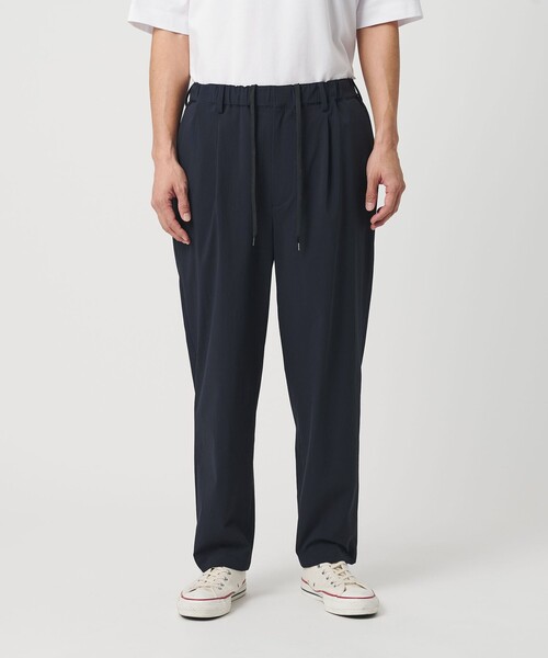 BEAUTY&YOUTH UNITED ARROWS（ビューティーアンドユースユナイテッドアローズ）の「【WEB限定】 360°MASTER バルーン イージーパンツ NO.9 セットアップ対応 ストレッチ ウォッシャブル（その他パンツ・メンズ・ネイビー・S/M/L/XL）」の8枚目の写真