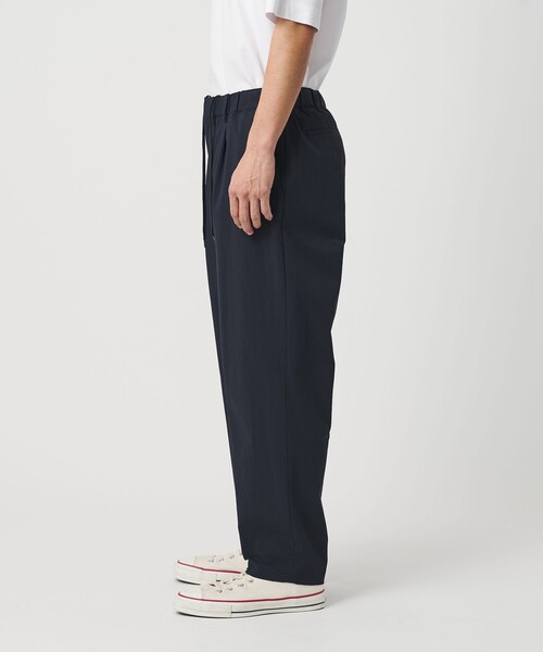 BEAUTY&YOUTH UNITED ARROWS（ビューティーアンドユースユナイテッドアローズ）の「【WEB限定】 360°MASTER バルーン イージーパンツ NO.9 セットアップ対応 ストレッチ ウォッシャブル（その他パンツ・メンズ・ネイビー・S/M/L/XL）」の9枚目の写真