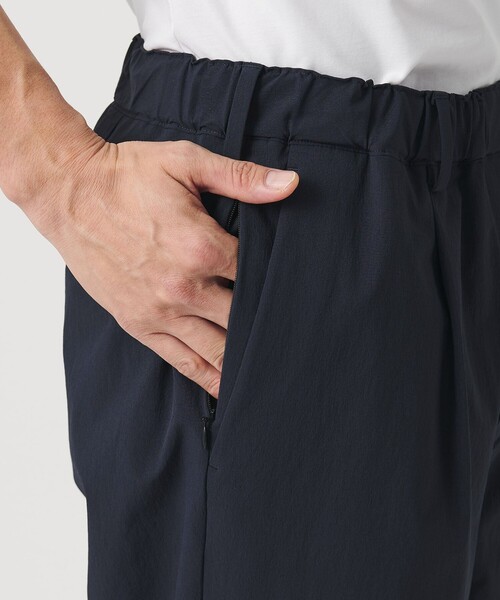 BEAUTY&YOUTH UNITED ARROWS（ビューティーアンドユースユナイテッドアローズ）の「【WEB限定】 360°MASTER バルーン イージーパンツ NO.9 セットアップ対応 ストレッチ ウォッシャブル（その他パンツ・メンズ・ネイビー・S/M/L/XL）」の11枚目の写真