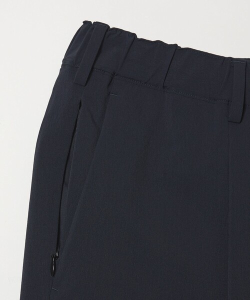 BEAUTY&YOUTH UNITED ARROWS（ビューティーアンドユースユナイテッドアローズ）の「【WEB限定】 360°MASTER バルーン イージーパンツ NO.9 セットアップ対応 ストレッチ ウォッシャブル（その他パンツ・メンズ・ネイビー・S/M/L/XL）」の2枚目の写真