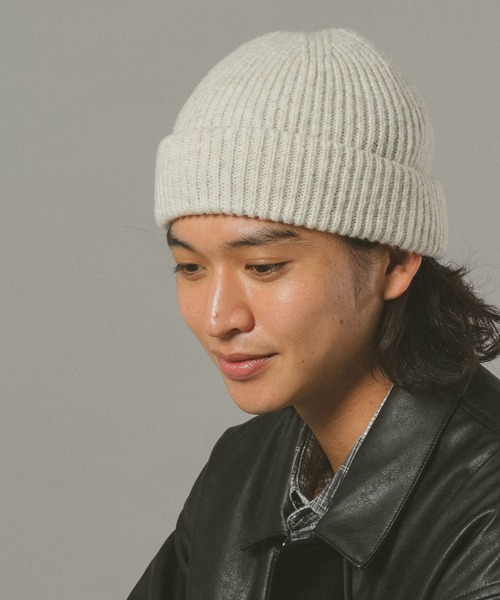 RAGEBLUE（レイジブルー）の「ロールニットキャップ/ビーニー（ニットキャップ/ビーニー・メンズ・ブルー/その他5/ブラック/ライトブルー・FREE）」の20枚目の写真