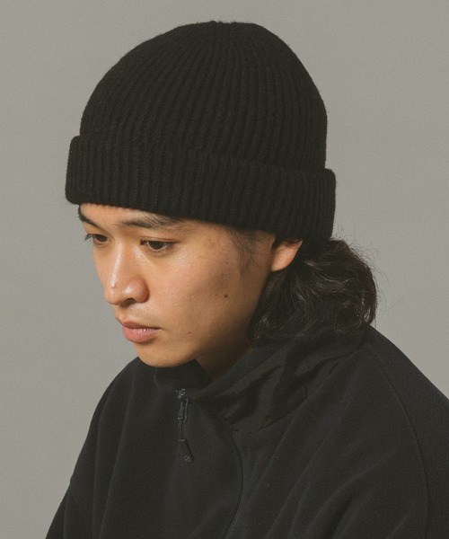 RAGEBLUE（レイジブルー）の「ロールニットキャップ/ビーニー（ニットキャップ/ビーニー・メンズ・ブルー/その他5/ブラック/ライトブルー・FREE）」の21枚目の写真