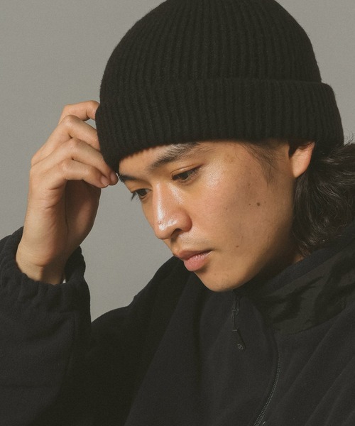 RAGEBLUE（レイジブルー）の「ロールニットキャップ/ビーニー（ニットキャップ/ビーニー・メンズ・ブルー/その他5/ブラック/ライトブルー・FREE）」の15枚目の写真