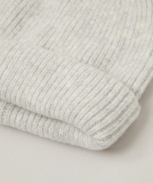 RAGEBLUE（レイジブルー）の「ロールニットキャップ/ビーニー（ニットキャップ/ビーニー・メンズ・ブルー/その他5/ブラック/ライトブルー・FREE）」の14枚目の写真