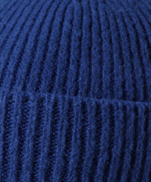 RAGEBLUE（レイジブルー）の「ロールニットキャップ/ビーニー（ニットキャップ/ビーニー・メンズ・ブルー/その他5/ブラック/ライトブルー・FREE）」の9枚目の写真