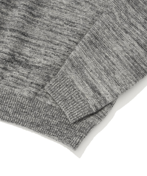 COVERNAT（カバーナット）の「Cロゴニットフードパーカー メランジグレー（パーカー・レディース・その他・LARGE/X-LARGE/SMALL/MEDIUM）」の8枚目の写真