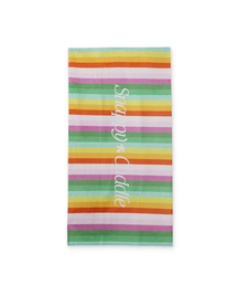 SNAPPY CUDDLE（スナッピーカードル）の「Juicy Paradise Beach Towel（タオル）」